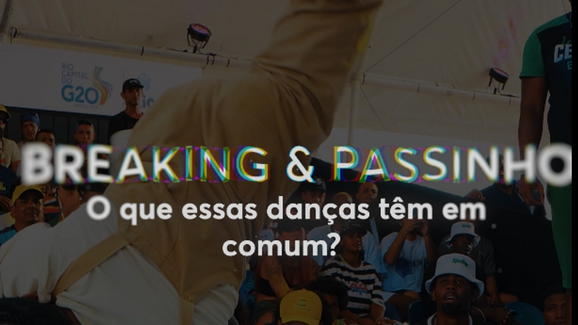 Breaking do Verão 2024 - Breaking e Passinho: O que essas danças têm em comum?